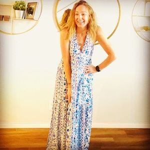 Love Stitch Maxi Dress